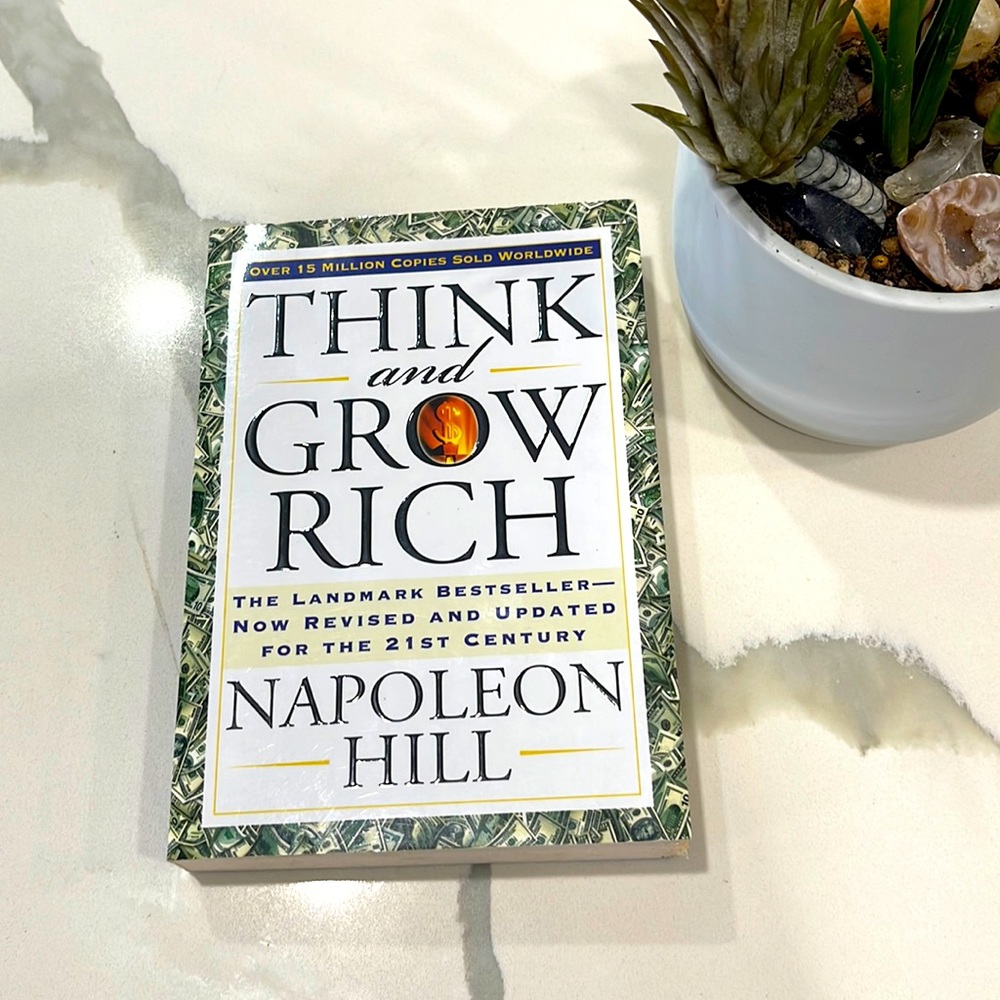 Think and Grow Rich book